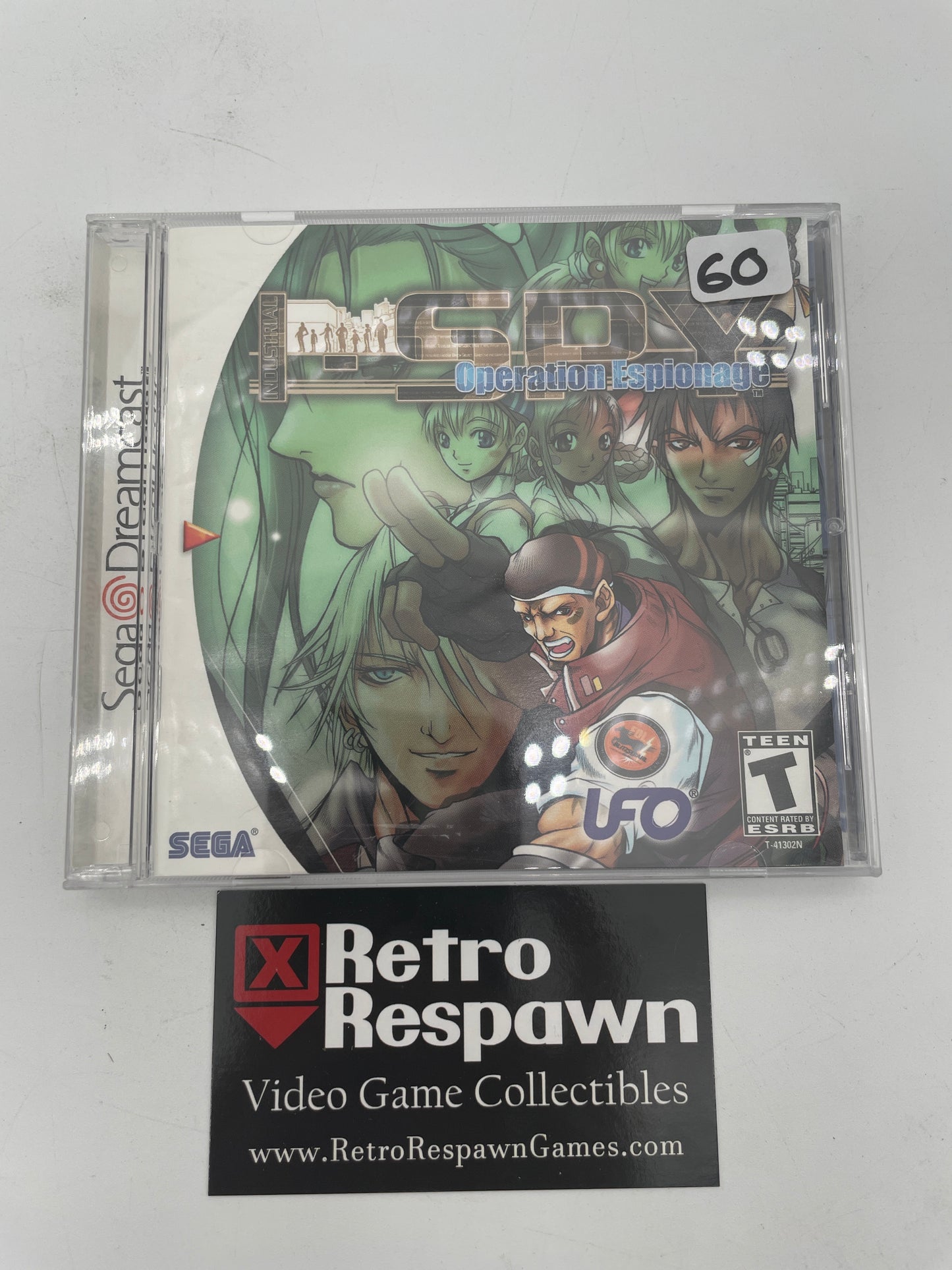 Industrial Spy Operation Espionage - Sega Dreamcast (Complete)