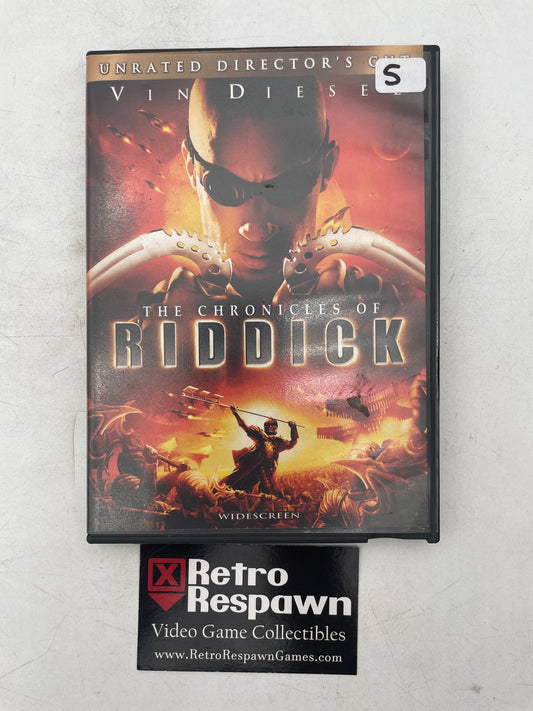 The Chronicles of Riddick Unrated Director’s Cut - DVD (Used)