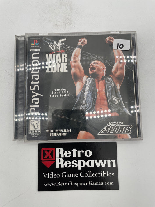 WWF Warzone - Playstation (Complete)