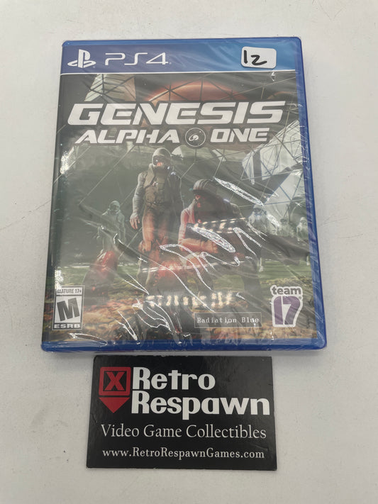 Genesis Alpha One - Playstation 4 (Sealed)