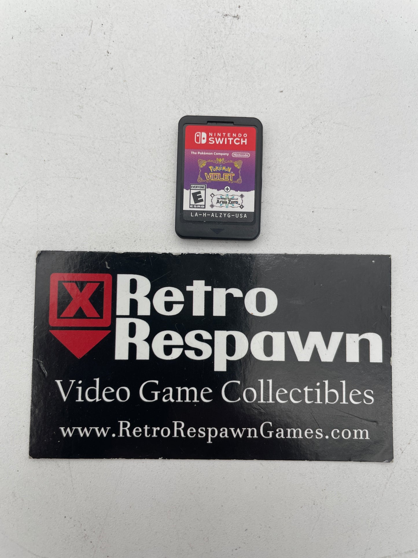 Pokemon Violet + The Hidden Treasure of Area Zero - Nintendo Switch (Game Only)