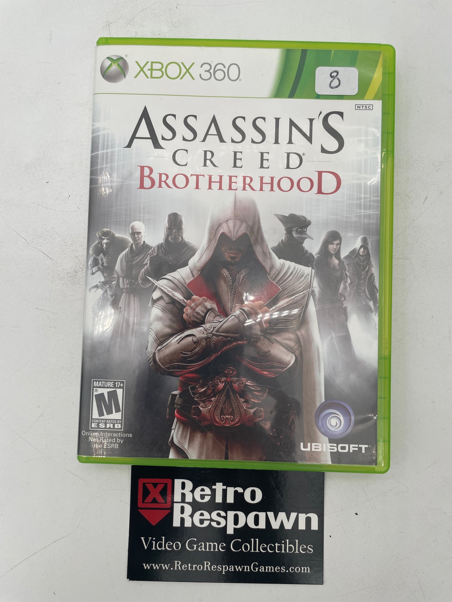 Assassin's Creed: Brotherhood - Xbox 360 (Complete)