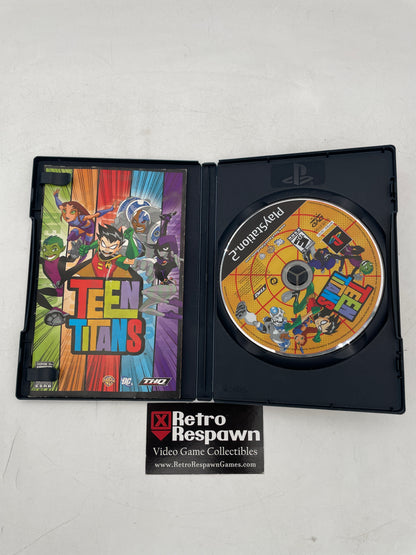 Teen Titans - Playstation 2 (Complete)