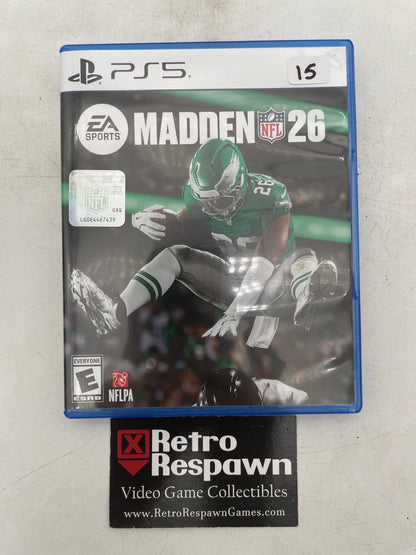 Madden NFL 26 - Playstation 5 (Complete)