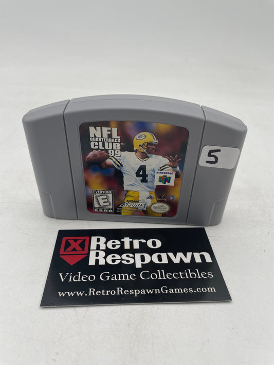 NFL Quarterback Club 99 - Nintendo 64 (Game Only)
