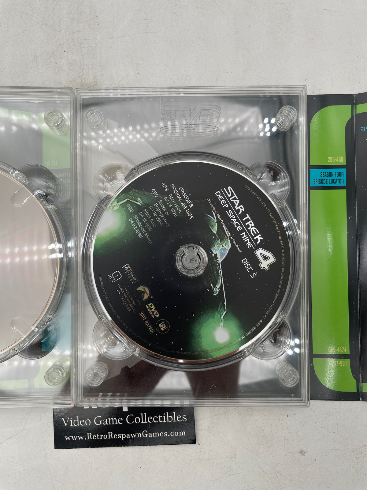 Star Trek Deep Space Nine Season 4 - DVD (Complete)