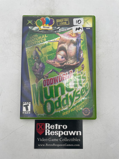 Oddworld Munch's Oddysee - Xbox (Missing Manual)