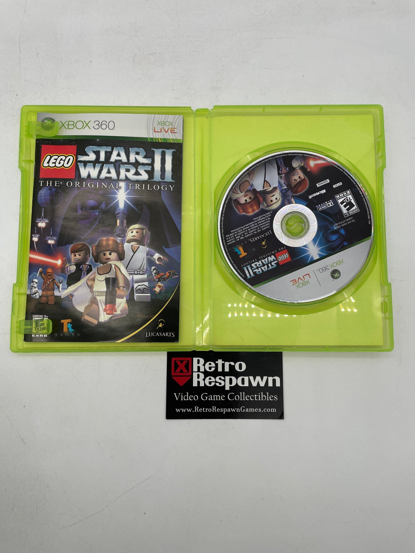 LEGO Star Wars II Original Trilogy - Xbox 360 (Complete)