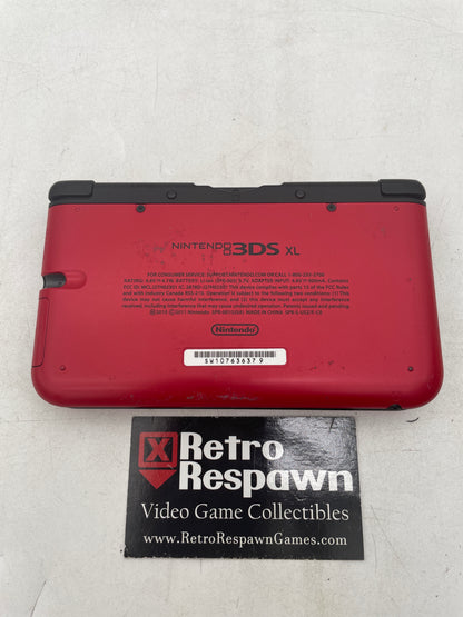Nintendo 3DS XL Black & Red - Nintendo 3DS (Complete)