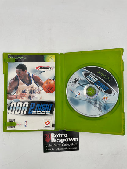ESPN NBA 2Night 2002 - Xbox (Complete)