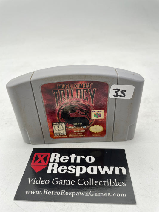 Mortal Kombat Trilogy - Nintendo 64 (Game Only)