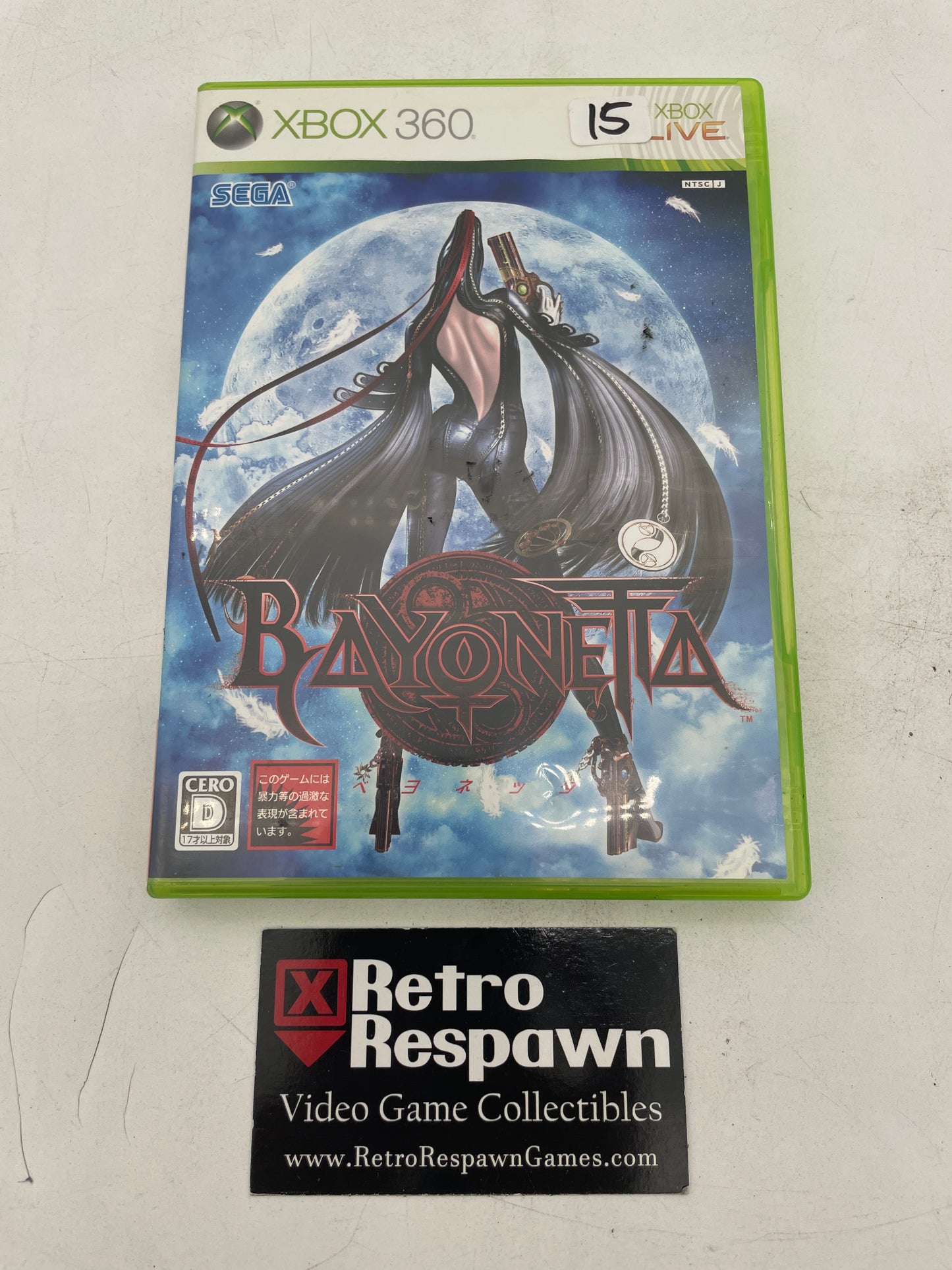 Bayonetta - JP Xbox 360 (Missing Manual)