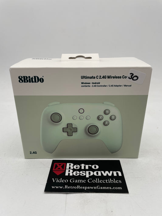 8BitDo Ultimate C 2.4G Wireless  Controller - Windows (Sealed)