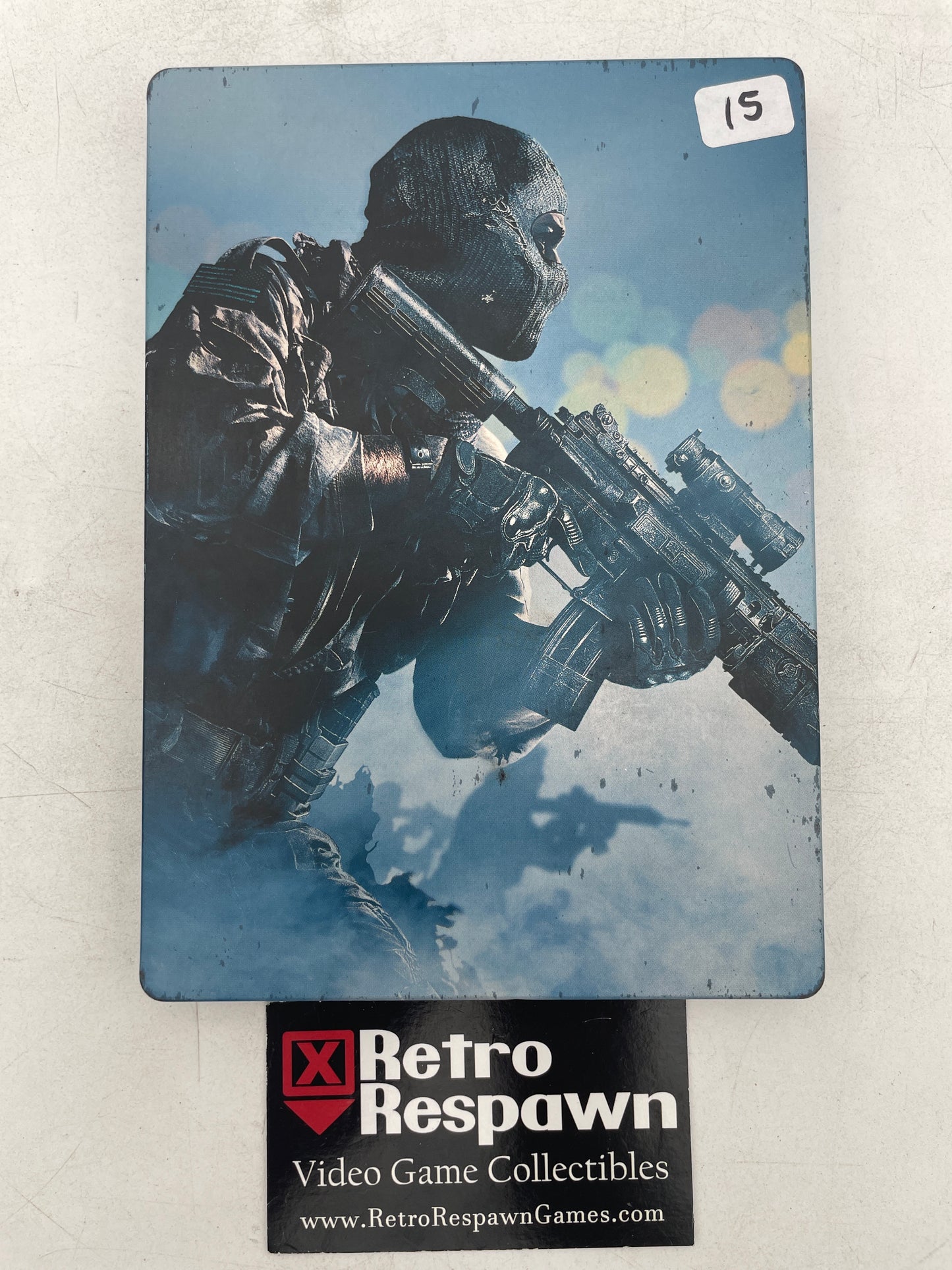 Call of Duty Ghosts [Steel Book] - Xbox One (Complete)