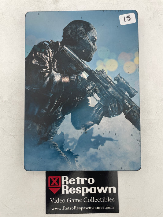 Call of Duty Ghosts [Steel Book] - Xbox One (Complete)