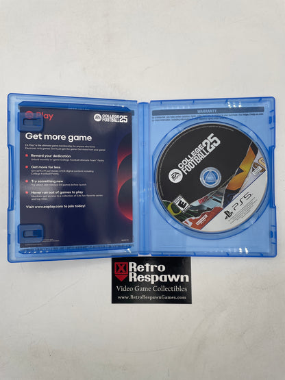 College Football 25 - Playstation 5 (Complete)