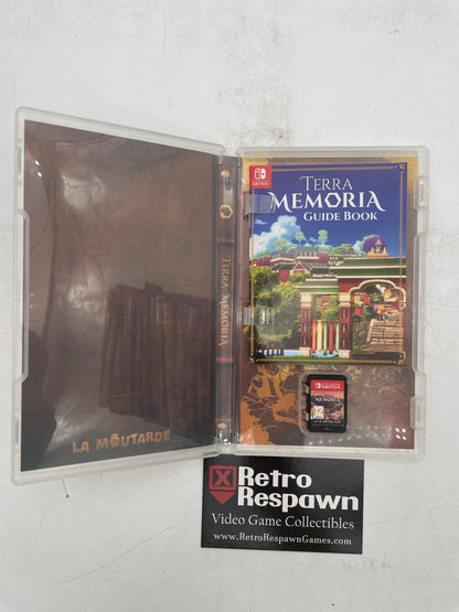 Terra Memoria - PAL Nintendo Switch (Complete)