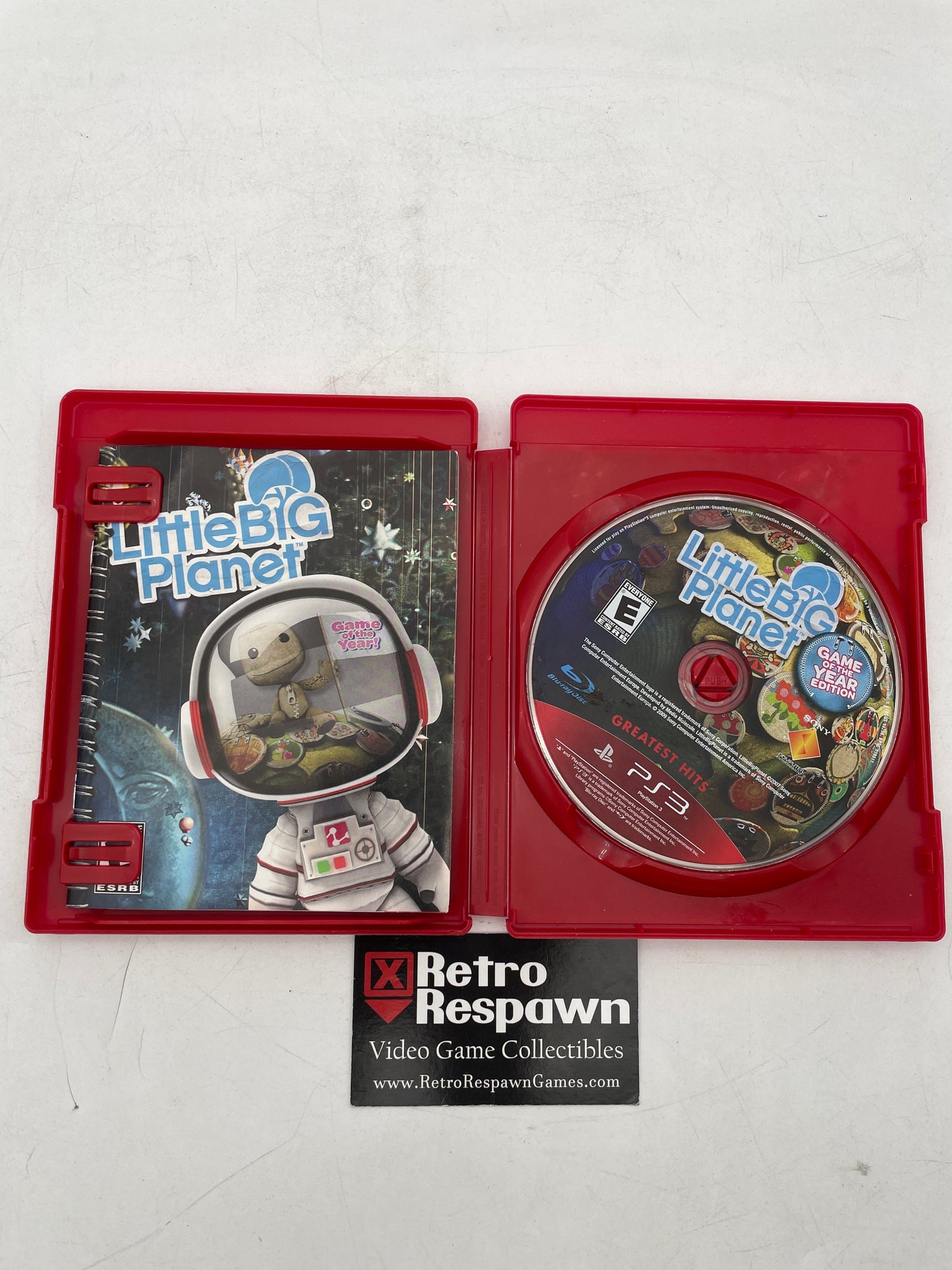 LittleBigPlanet [Game of the Year] Greatest Hits - Playstation 3 (Complete)