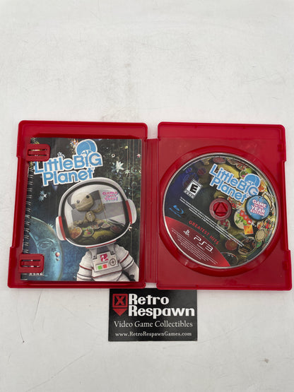 LittleBigPlanet [Game of the Year] Greatest Hits - Playstation 3 (Complete)