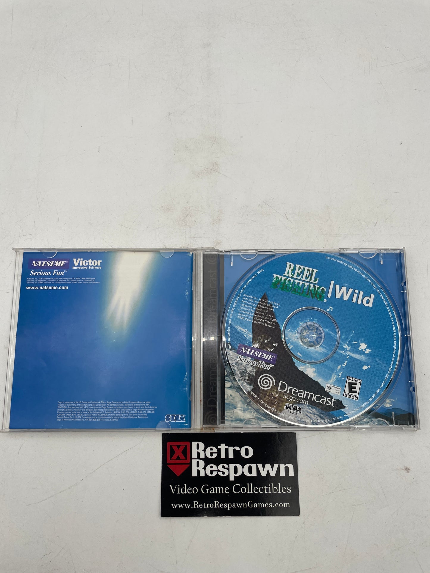 Reel Fishing Wild - Sega Dreamcast (Complete)