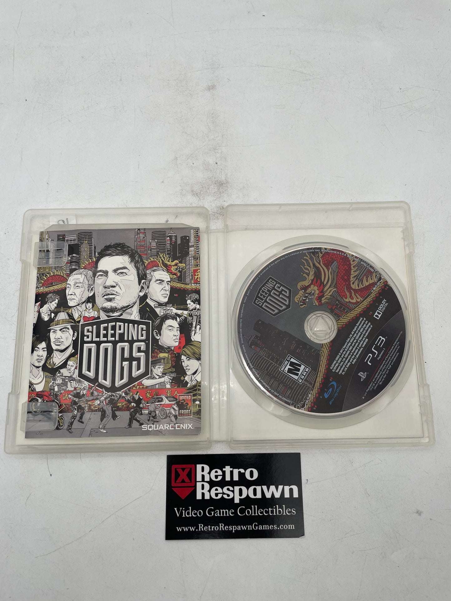 Sleeping Dogs - Playstation 3 (Complete)