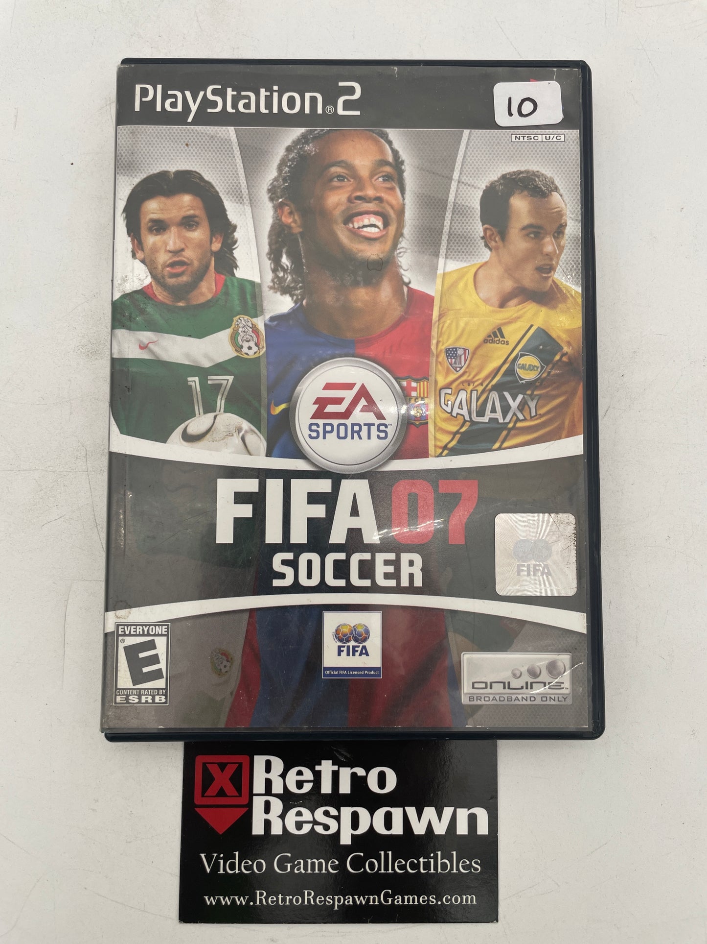 FIFA 07 - Playstation 2 (Complete)