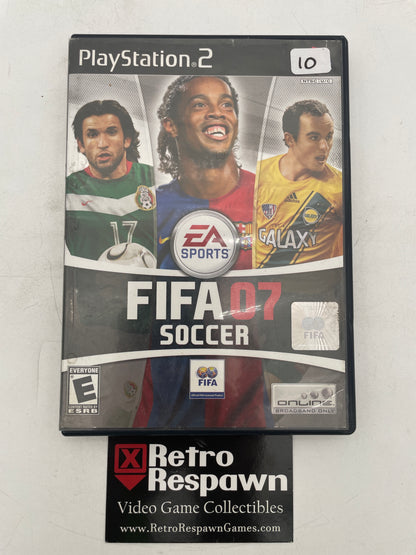 FIFA 07 - Playstation 2 (Complete)