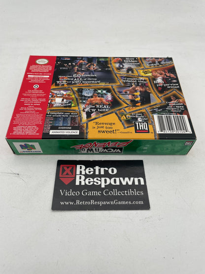 WCW vs NWO Revenge - Nintendo 64 (Complete)