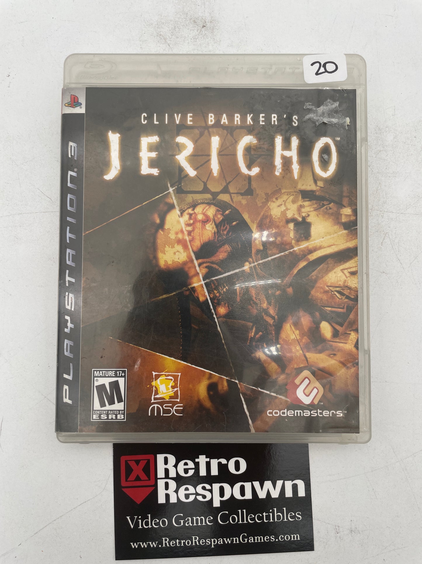 Jericho - Playstation 3 (Complete)