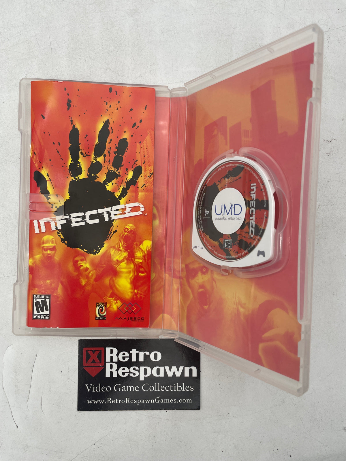 Infected - PSP (Complete)