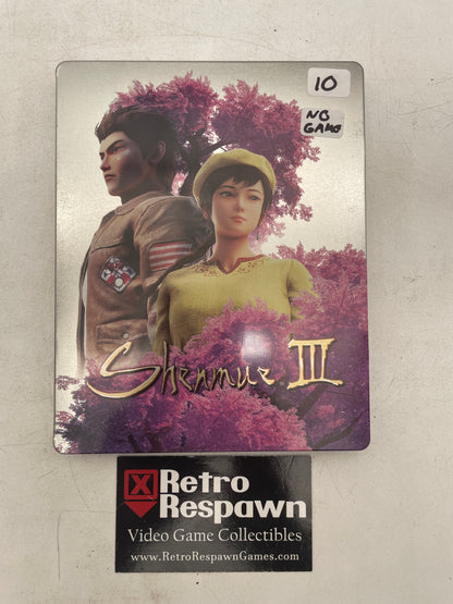 Shenmue III [Steelbook Edition] - Playstation 4 (No Game)