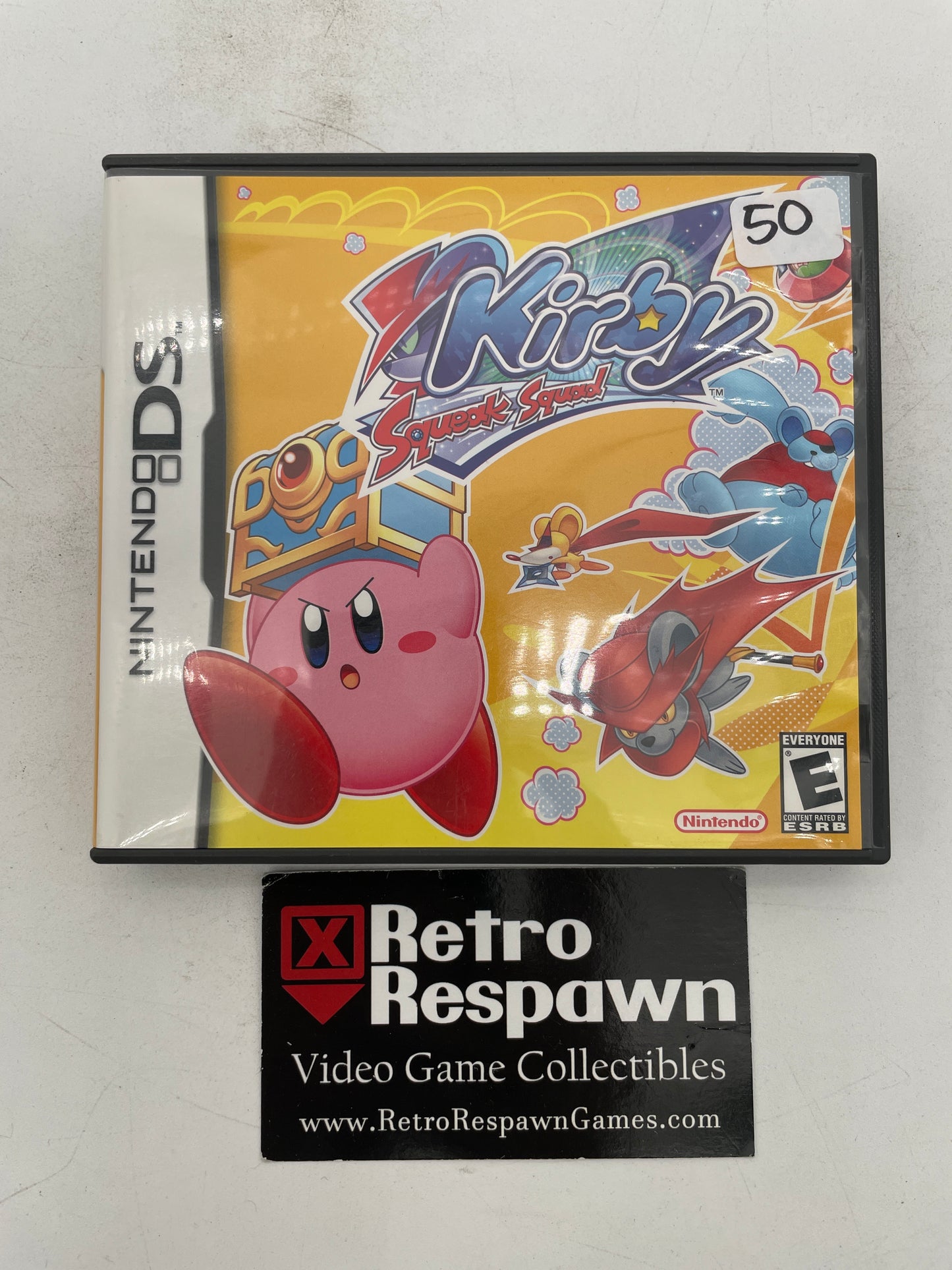 Kirby Squeak Squad - Nintendo DS (Complete)