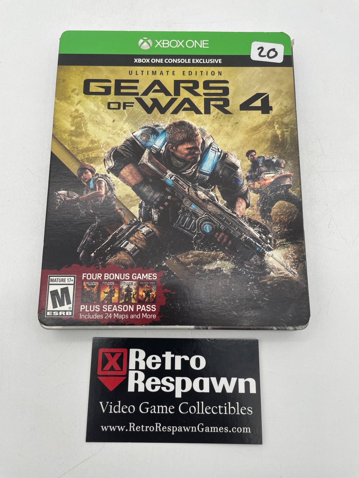 Gears of War 4 [Ultimate Edition] - Xbox One (Complete)
