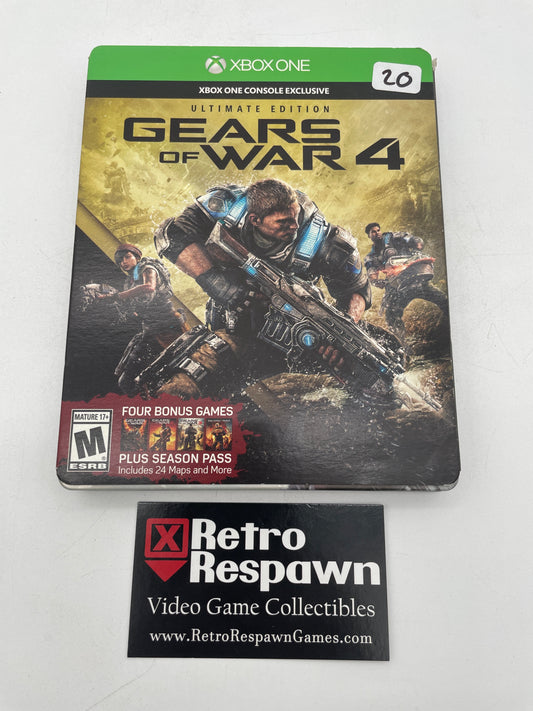 Gears of War 4 [Ultimate Edition] - Xbox One (Complete)
