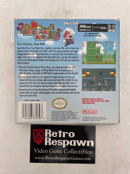Super Mario Advance [Player's Choice] - GameBoy Advance (Complete)