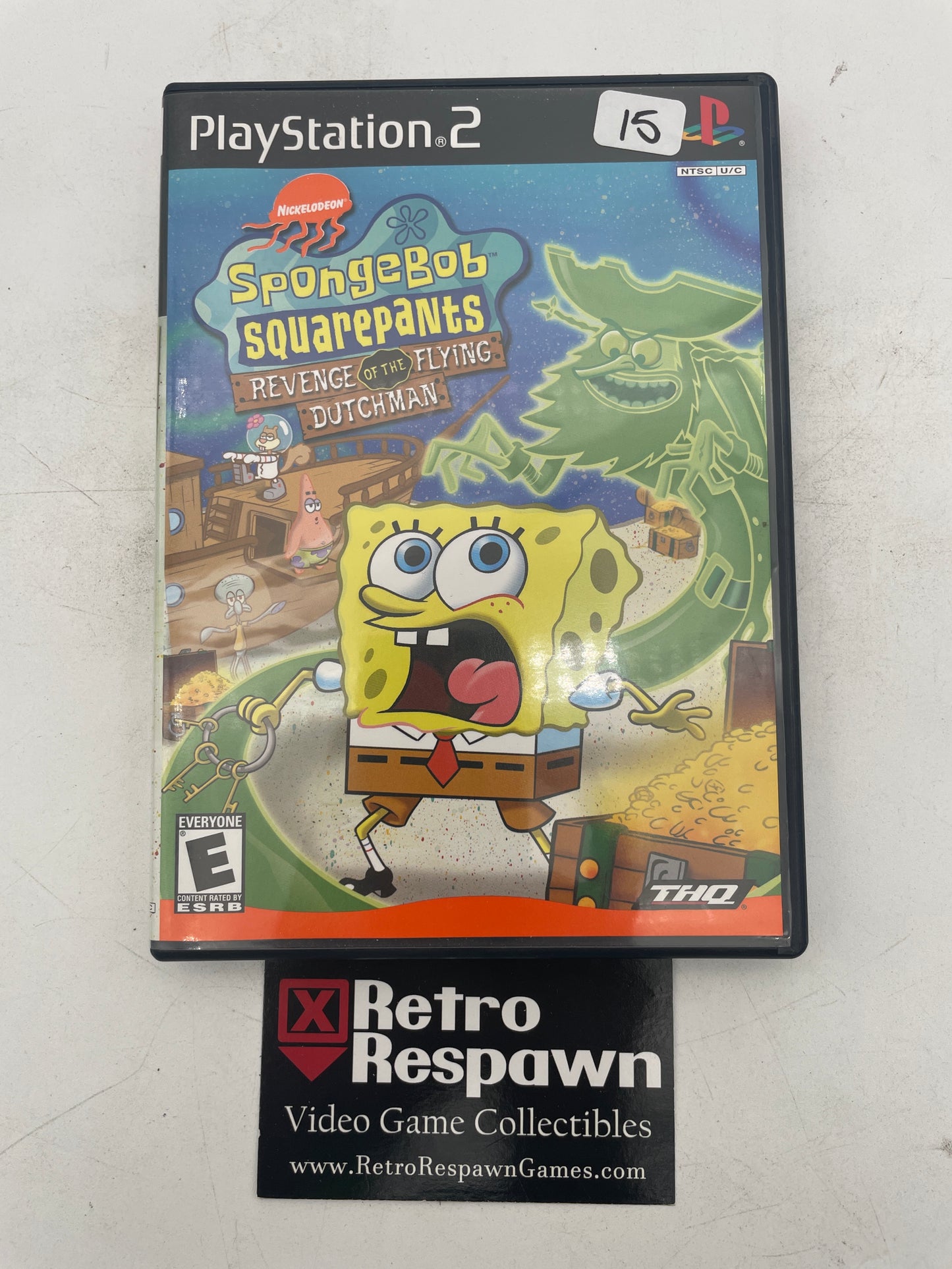 SpongeBob SquarePants Revenge of the Flying Dutchman - Playstation 2 (Complete)