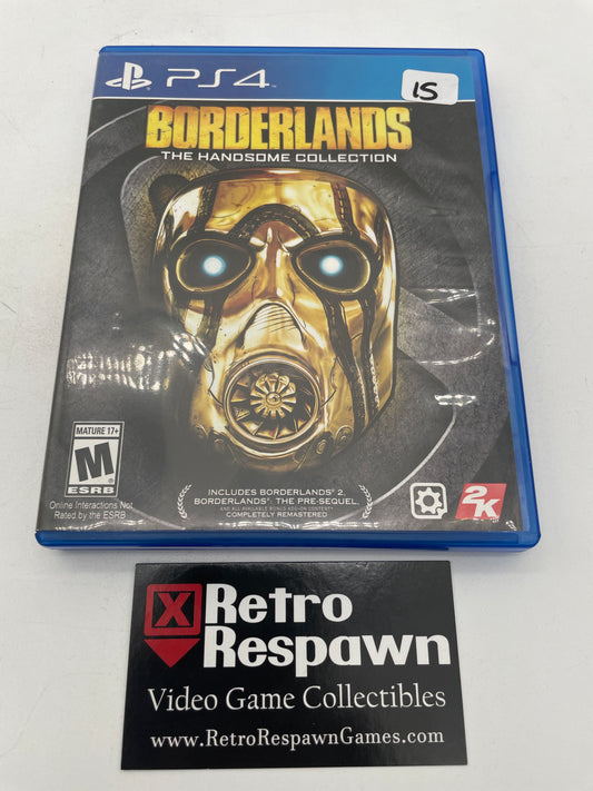 Borderlands: The Handsome Collection - Playstation 4 (Complete)