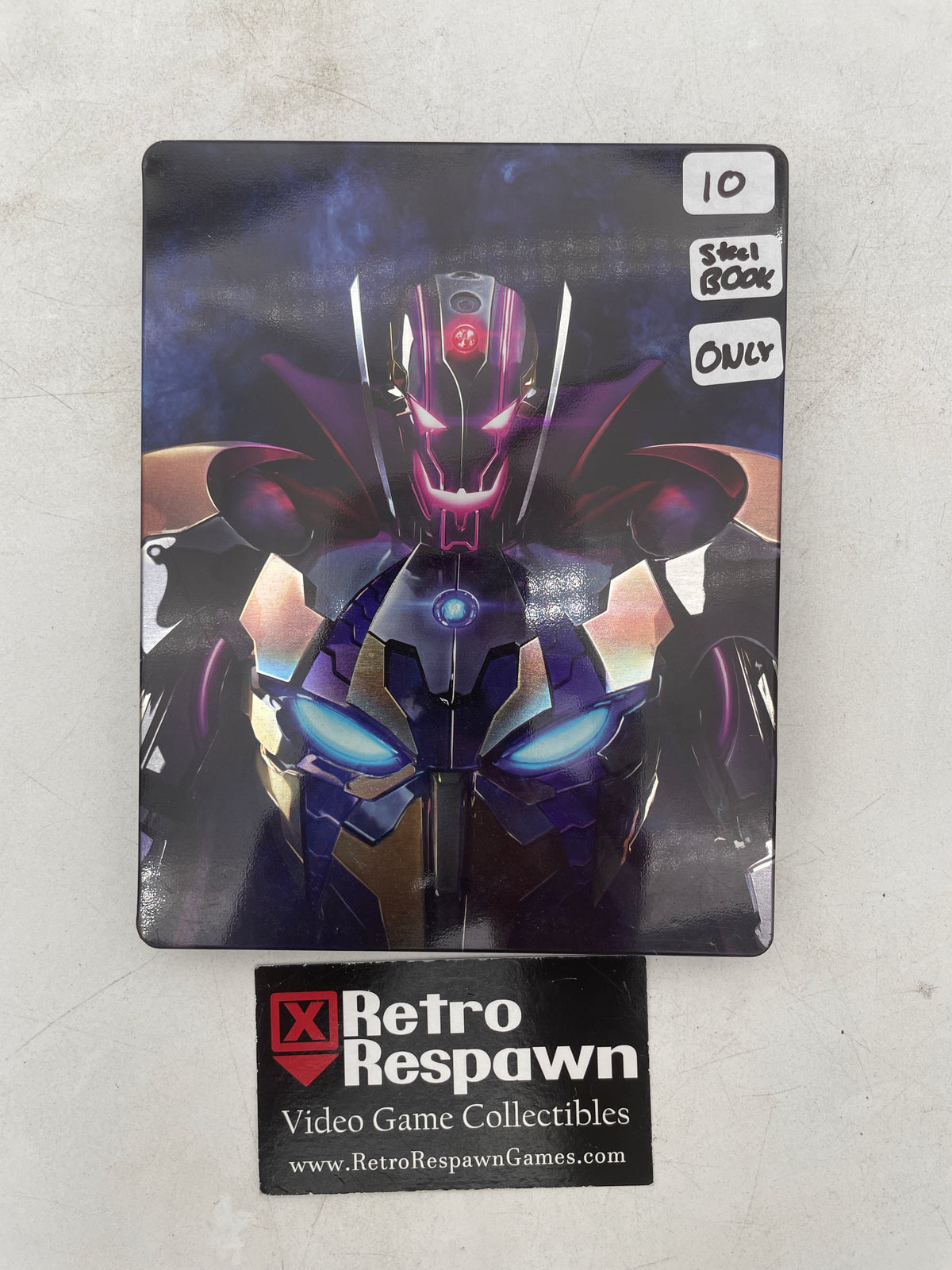 Marvel vs Capcom: Infinite [SteelBook] (SteelBook Only/ No Game)