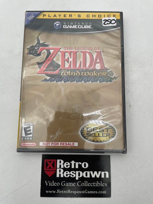 The legend of Zelda The Wind Waker [Player’s Choice/Best Seller] - Gamecube (Sealed)