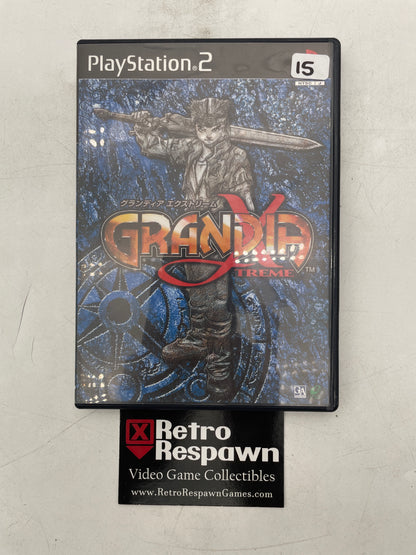 Grandia Xtreme - JP Playstation 2