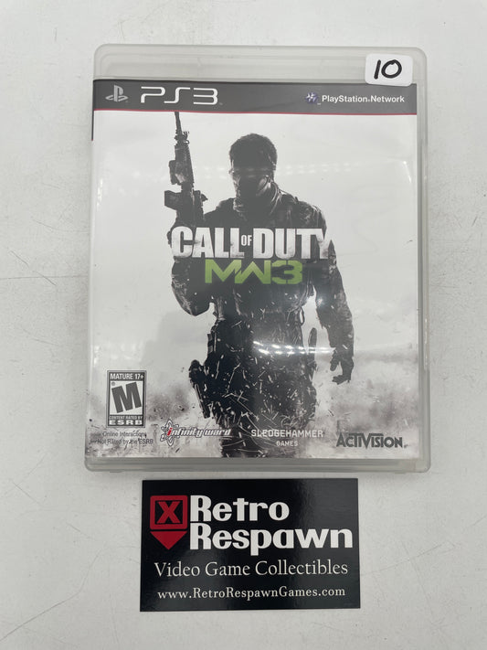 Call of Duty Modern Warfare 3 - Playstation 3 (Complete)