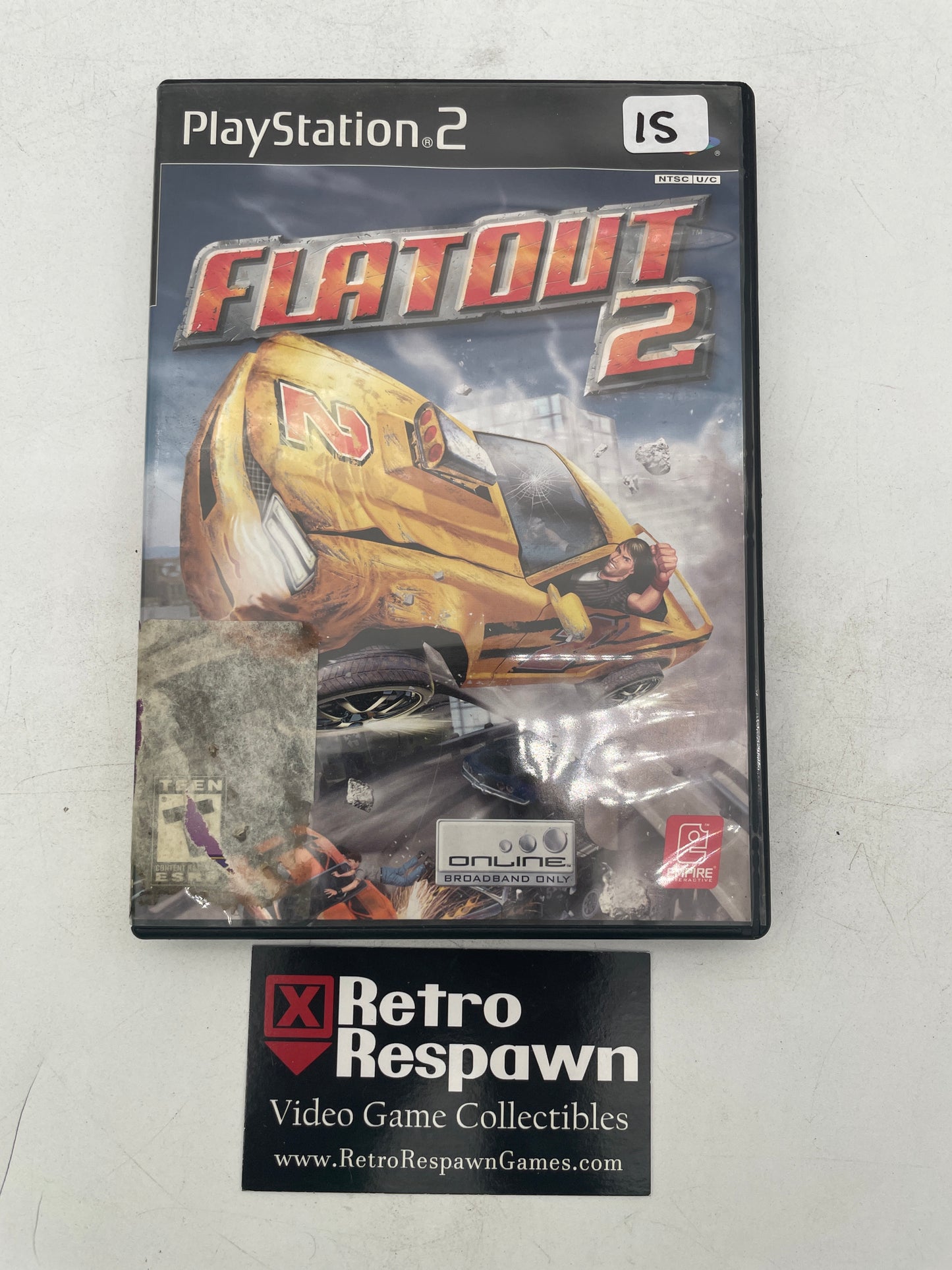 Flatout 2 - Playstation 2 (Complete)