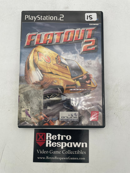 Flatout 2 - Playstation 2 (Complete)