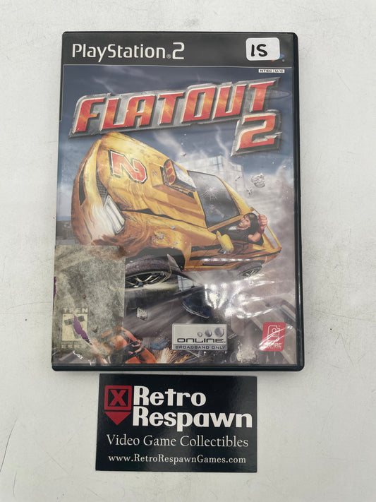 Flatout 2 - Playstation 2 (Complete)