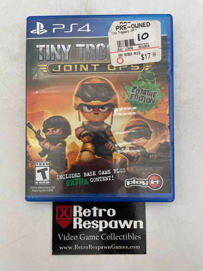 Tiny Troopers Joint Ops - Playstation 4 (Complete)