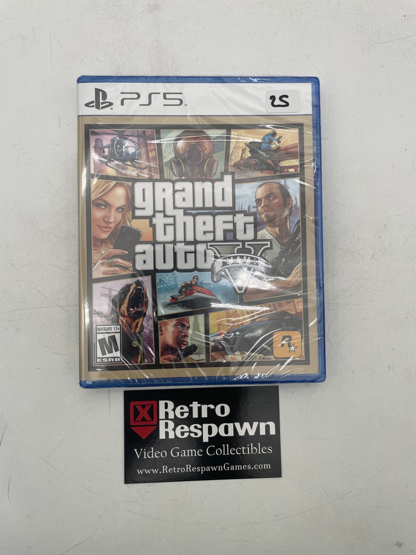 Grand Theft Auto V - Playstation 5 (Sealed)