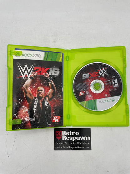 WWE 2K16 - Xbox 360 (Complete)