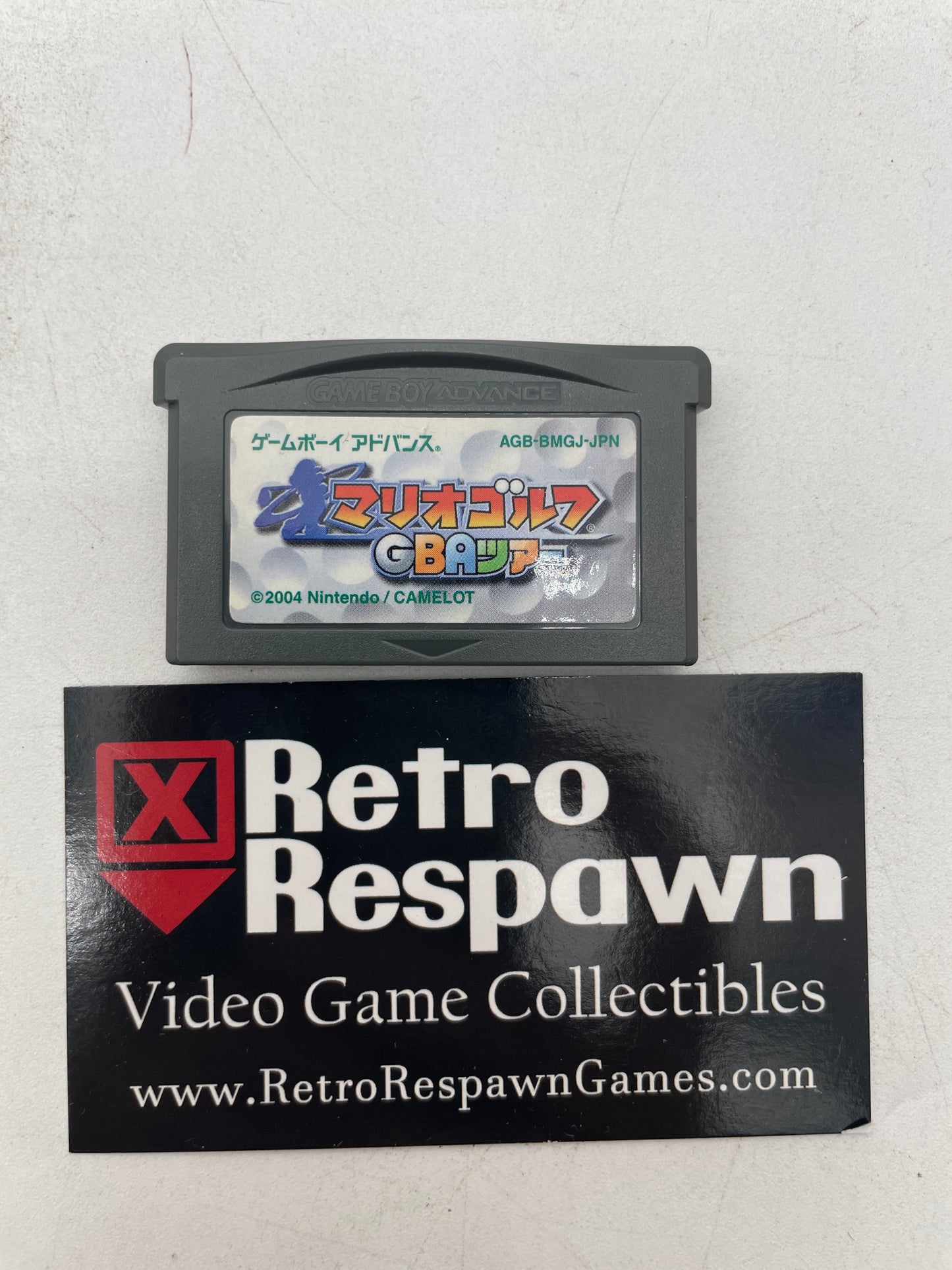 Mario Golf: GBA Tour - JP GameBoy Advance (Game Only)