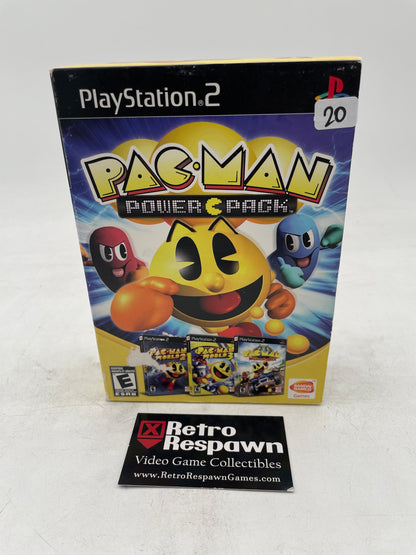 Pac-Man Power Pack - Playstation 2 (Complete)