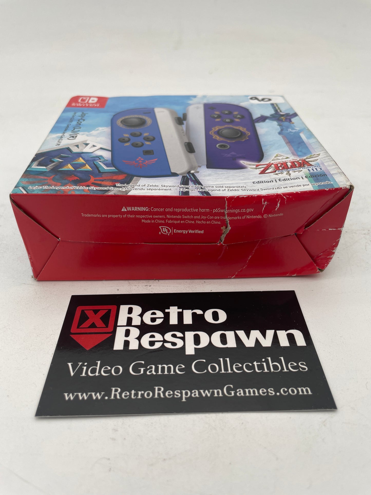 Joy-Con Zelda: Skyward Sword HD Edition - Nintendo Switch (Sealed)